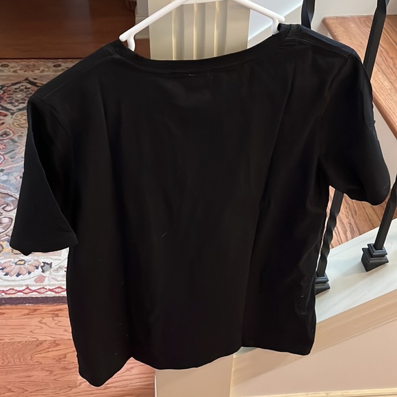 Black Friendly Ghosts Tee/NWT/L - Picture 5 of 5